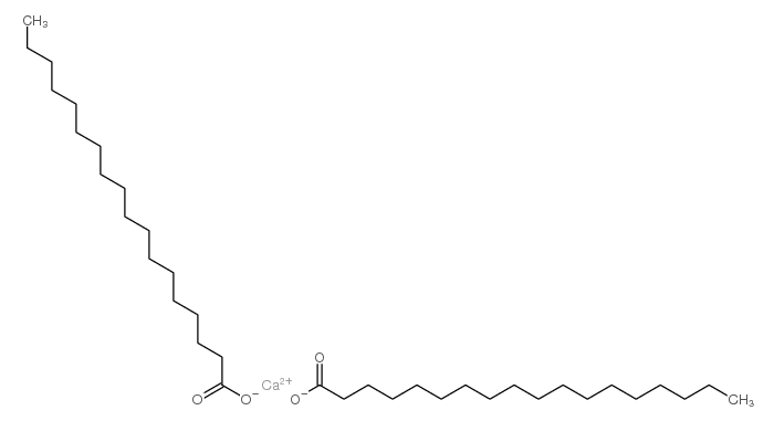 氢化牛油脂肪酸钙盐结构式