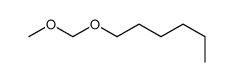 1-(methoxymethoxy)hexane Structure