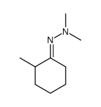 2-Methylcyclohexanone N,N-dimethylhydrazone结构式