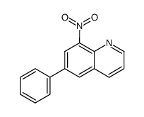 8-Nitro-6-phenylquinoline结构式