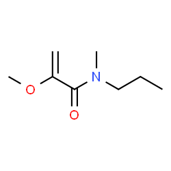 2-Propenamide,2-methoxy-N-methyl-N-propyl-(9CI) picture