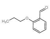 2-丙氧基苯甲醛结构式