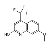 7-methoxy-4-(trifluoromethyl)-1H-quinolin-2-one Structure
