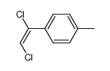 1-((E)-1,2-Dichloro-vinyl)-4-methyl-benzene Structure