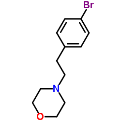 4-[2-(4-Bromophenyl)ethyl]morpholine Structure