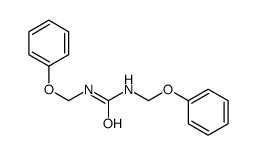 1,3-Bis(phenoxymethyl)ure结构式