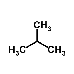 Isobutane Residual Solvent Standard Structure