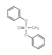磷酸甲基二苯基酯结构式