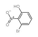 3-溴-2-硝基苯酚结构式