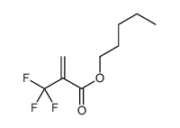 pentyl 2-(trifluoromethyl)prop-2-enoate Structure