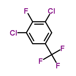 3,5-Dichloro-4-fluorobenzotrifluoride Structure