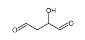 羟基-1,4-丁二醛结构式