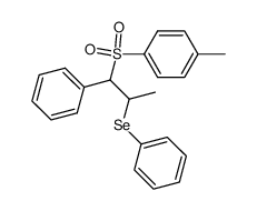 erythro-1-Phenyl-2-(phenylseleno)-1-(p-toluenesulfonyl)propane结构式