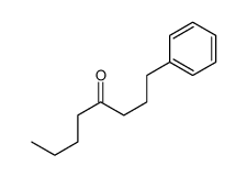 1-phenyloctan-4-one结构式