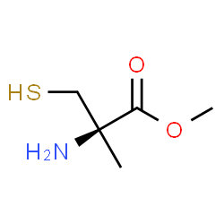 L-Cysteine, 2-methyl-, methyl ester (9CI) Structure