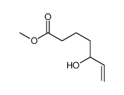 methyl 5-hydroxyhept-6-enoate结构式