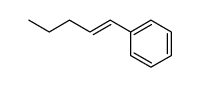 (Z,E)-1-phenylpent-1-ene结构式