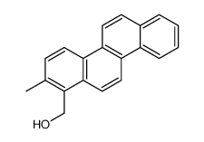 (2-methylchrysen-1-yl)methanol Structure