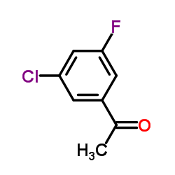 3'-氯-5'-氟苯乙酮图片