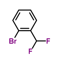 1-BROMO-2-DIFLUOROMETHYLBENZENE Structure