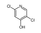 2,5-二氯吡啶-4-醇结构式