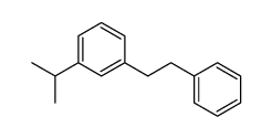 1-(2-phenylethyl)-3-propan-2-ylbenzene Structure