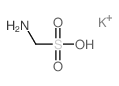 aminomethanesulfonic acid Structure