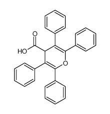 2,3,5,6-tetraphenyl-4H-pyran-4-carboxylic acid Structure