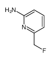 6-(fluoromethyl)pyridin-2-amine Structure