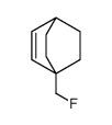 4-(fluoromethyl)bicyclo[2.2.2]oct-2-ene结构式