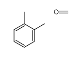 甲醛与二甲苯的聚合物结构式