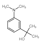 2-[3-(dimethylamino)phenyl]-2-propanol结构式