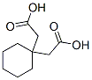 1,1-cyclohexanediacetic acid结构式