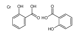 bis(salicylato-O1,O2)chromium结构式