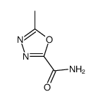 5-methyl-1,3,4-oxadiazole-2-carboxamide Structure