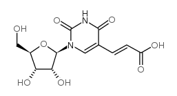 (E)-5-(2-羧基乙烯基)脲啶结构式
