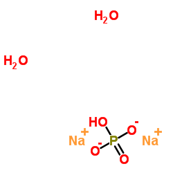 二水磷酸钠结构式