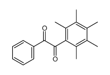 1-(2,3,4,5,6-五甲基苯基)-2-苯基-1,2-乙二酮结构式