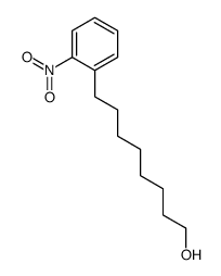 8-(2-nitrophenyl)octan-1-ol结构式