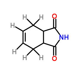 D6-正四氢邻苯二甲酰亚胺结构式