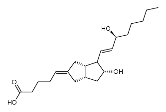 9-(o)-Methanoprostacyclin Structure