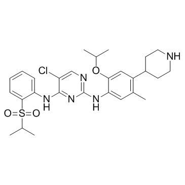 Ceritinib (LDK378) structure