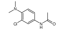 acetic acid-(3-chloro-4-dimethylamino-anilide)结构式