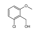 2-氯-6-甲氧基苯甲醇结构式