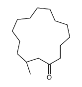 (R)-(-)-MUSCONE structure
