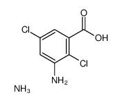 ammonium 3-amino-2,5-dichlorobenzoate picture