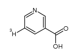 <5-3H>-nicotinic acid Structure