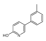 5-(3-methylphenyl)-1H-pyridin-2-one Structure