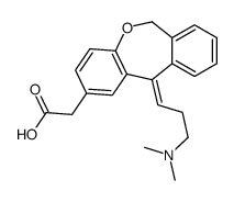 (E)-Olopatadine structure