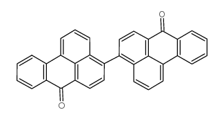 [4,4'-Bi-7H-benz[de]anthracene]-7,7'-dione结构式